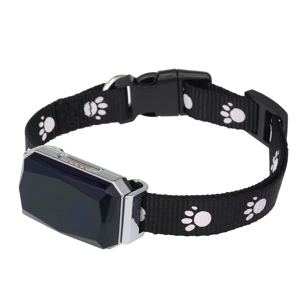 Smart Pets GPS Tracker IP67 Waterproof Pet Collar GSM AGPS Wifi LBS Mini Light Smart GPS Tracker for Dogs Cats Tracking Locator