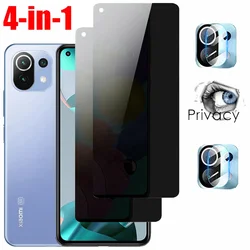 Ultimate Privacy Tempered Glass Screen Protector with Comprehensive Device Protection - Redmi Note 12 5g (2Privacy 2lens)