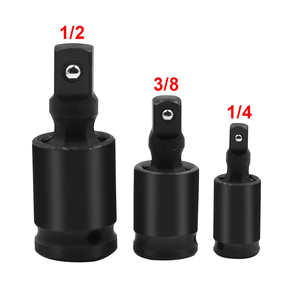 3 Pieces Set 1 2 3 8 1 4 Inch High Speed Steel Pneumatic Wrench Socket Adapters Swivel Joint Ratchet Spanner Converters Aliexpress 3 Pieces Set 1 2 3 8 1 4 Inch High Speed Steel Pneumatic Wrench Socket Adapters Swivel Joint Ratchet Spanner Converters Aliexpress