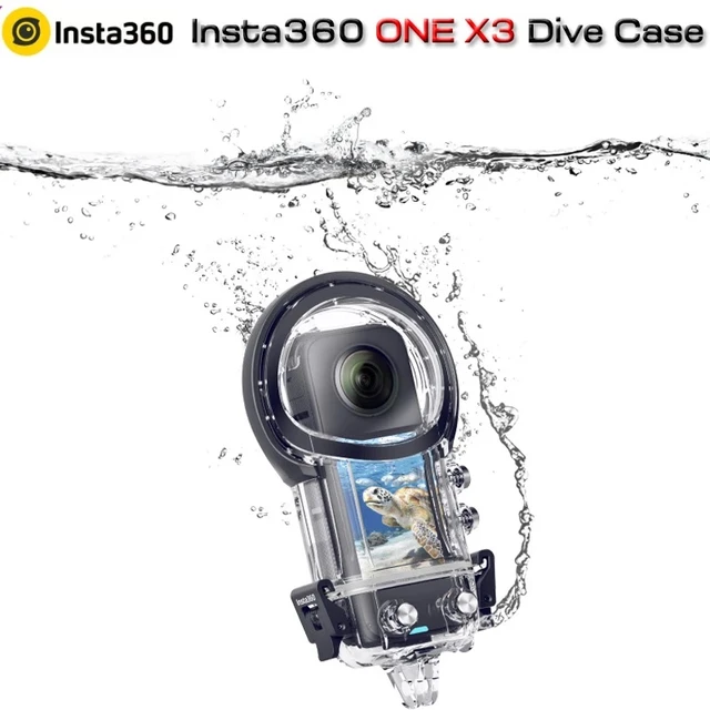 insta360 one 防水ハウジング付き