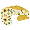 Newborn Baby Nursing Pillows Cover U-shaped Nursing Pillowcase Breastfeeding Pillow Detachable Infant Feeding Cushion Cover 6