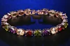 High Quality Rose Gold Color Mona Lisa Zircon Bracelet for Women Crystal from Austrian CZ Stones Special Store 1