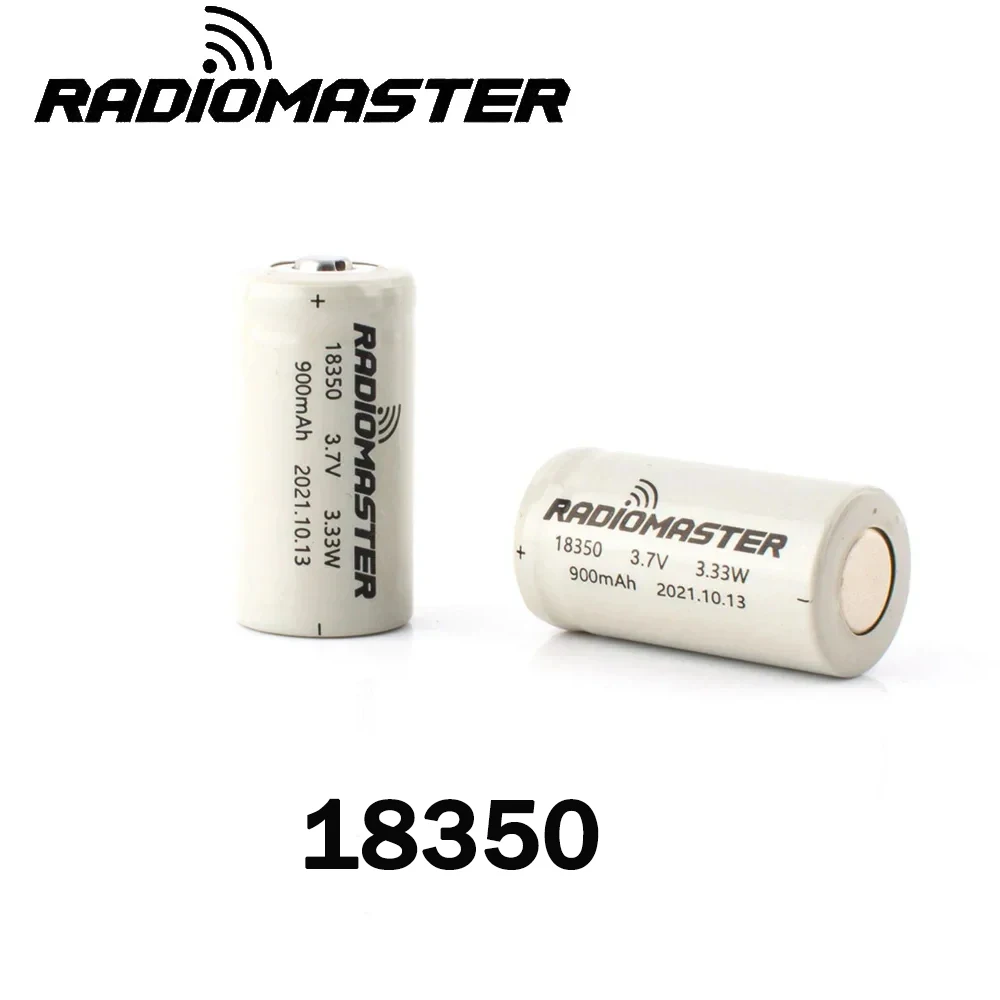 Batterie 18650 3200mAh pour Radiomaster TX12 TX16S - Lot de 2