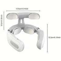Portable Smart Neck Massager USB Charging for Cervical Pain Relief for Neck PainElectric Deep Tissue Massager for Neck 5
