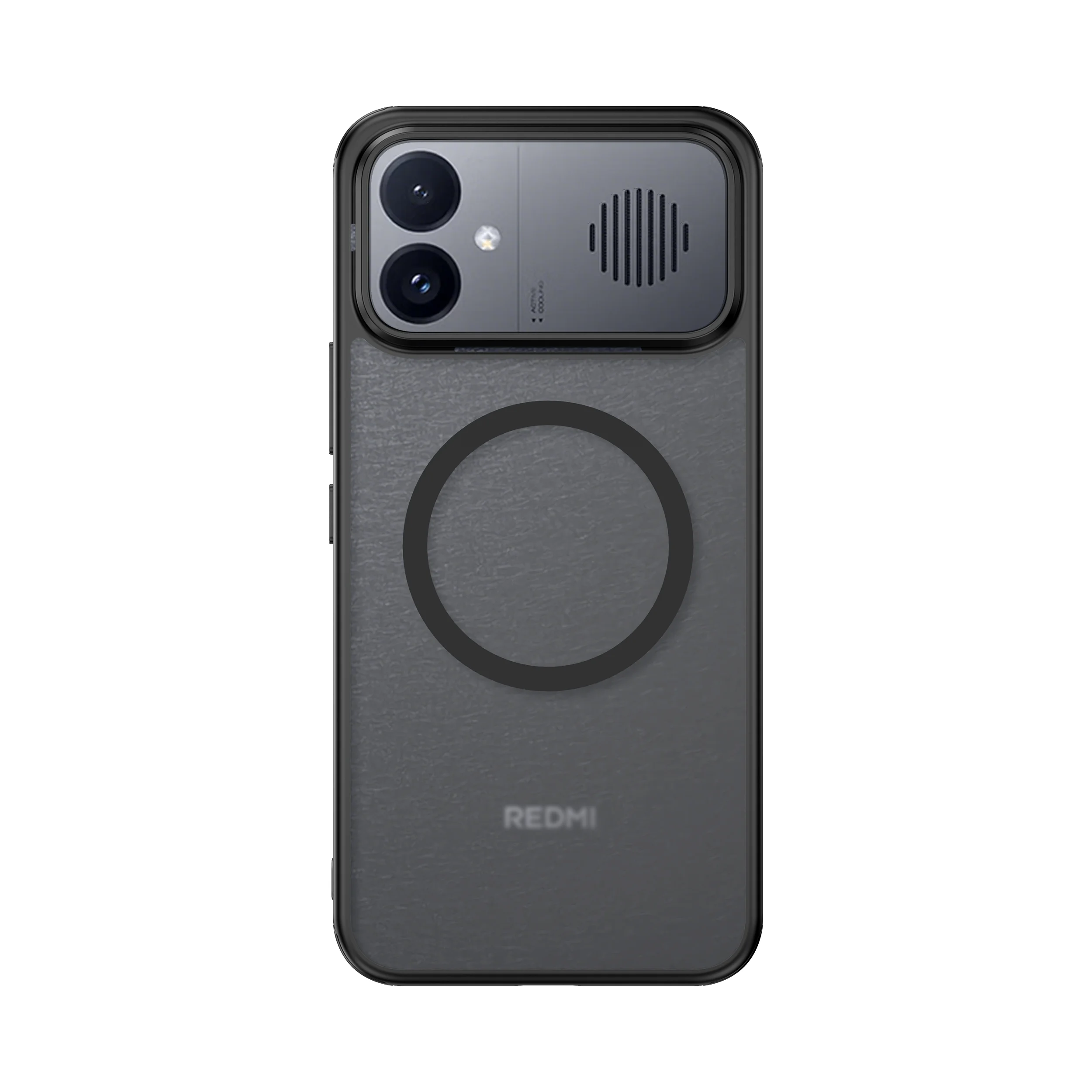 Magnetic Translucent Matte Shockproof Back Cover Case