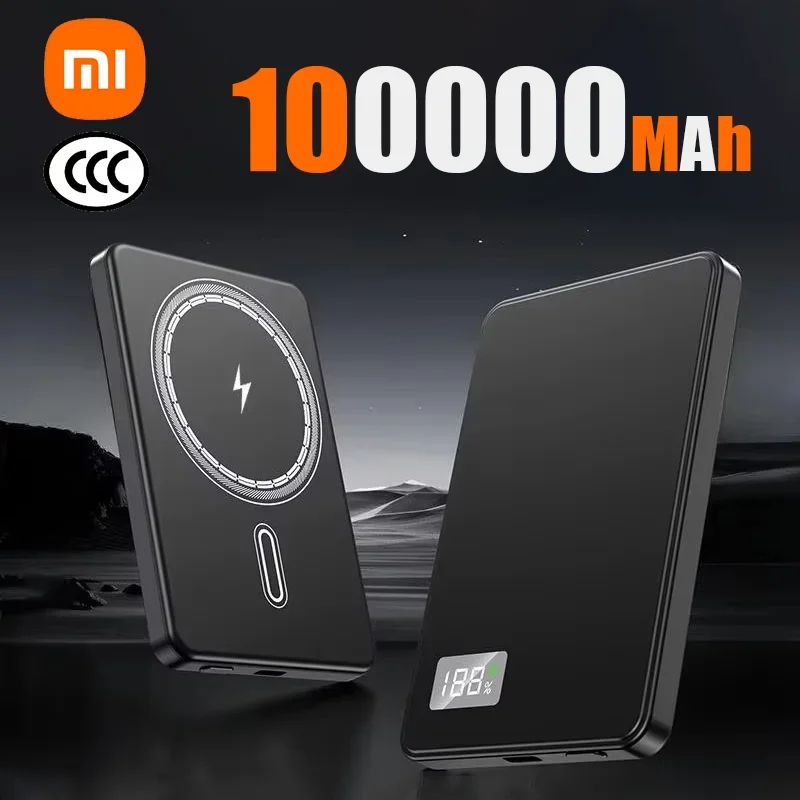 Black 100000mah