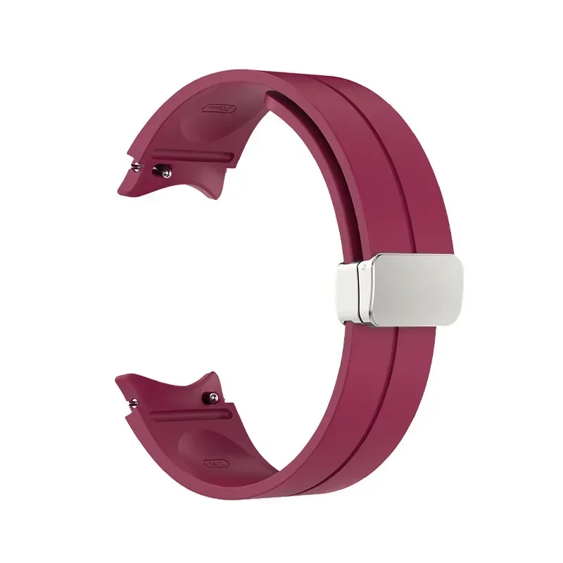 Enhanced Magnetic Silicone Watch Band Bracelet - Universal Fit