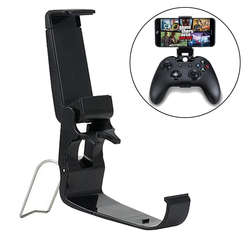 Mobile Cell Phone Stand For Xbox One S/slim Controller Mount Handgrip