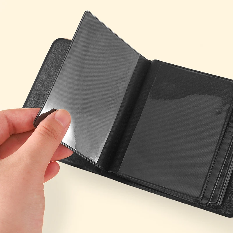Solid Color 3-inch Photo Album Photocard Holder Kpop Idol Cards Collect Book Photos