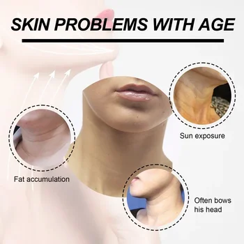 Neck Firming Cream  Remover Moisturizing Facial Fading Fine Lines Lifting Lightening Brightening Day Cream Skin Care Products - Thumbnail 5