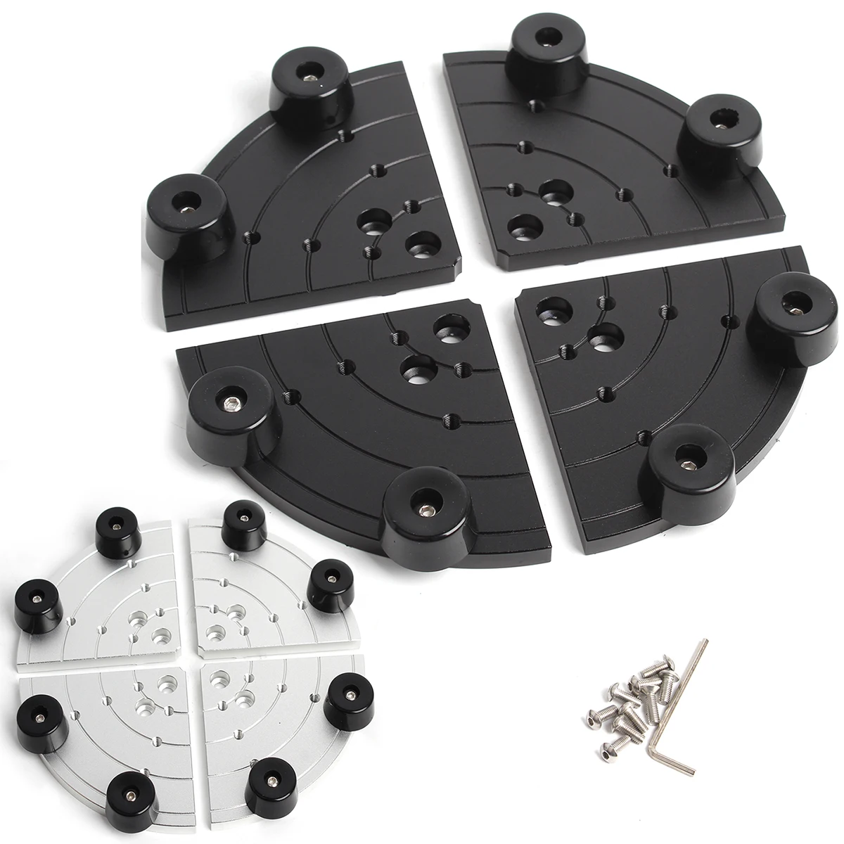 200mmCentrifugalWoodworkingLatheChucksFacePlatesLathe