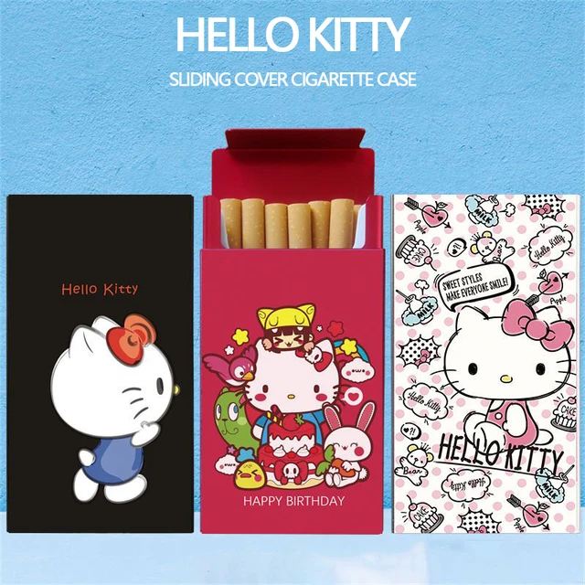 Kawaii Sanrio Cigarette Box - Kuru Store