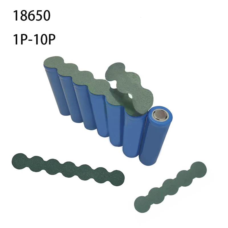 1Sheet18650BarleyPaperInsulatingSpacers1P10PSolidInsulating