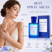 EDT Parfum Homme Femme Agrumes Océaniques 50ml Méditerranéen Longue Durée Eau de Toilette Fraîche Usage Quotidien Marque Parfumée 3