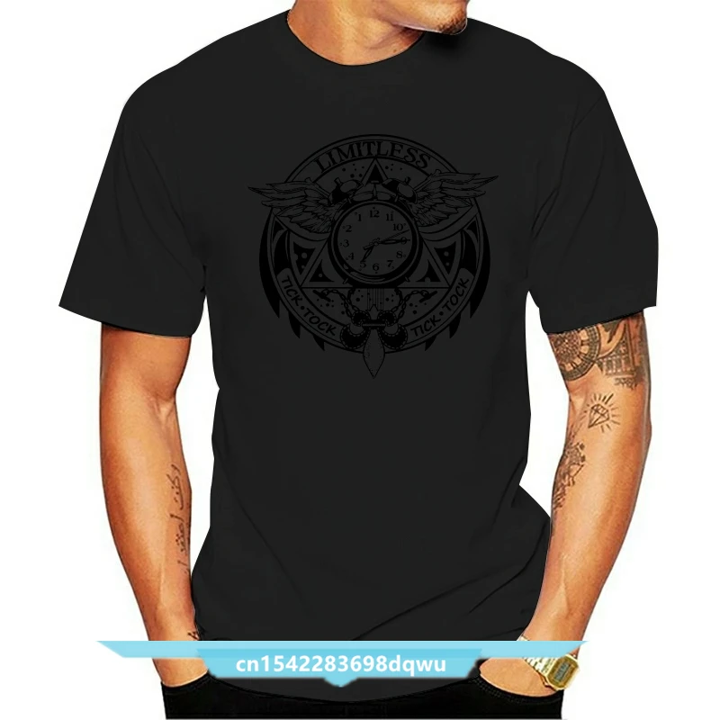 

Flying Time Limitless Tick Tock Unisex T-Shirt Digital Printed Tee Shirt
