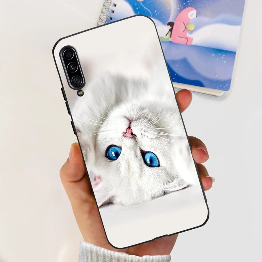 Bumper Samsung A90 Back Cover Transparent TPU Case For Samsung