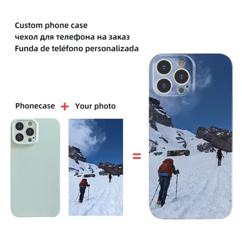 Custodia rigida per telefono con pellicola personalizzata per Samsung S25 S24 S23 S22 A73 A54 A23 A21S A13 A12 Cover Immagine di design personalizzata Foto fai da te