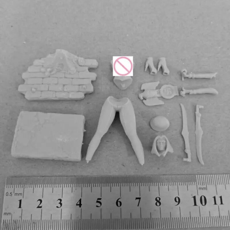 BloodRayne 2  ǱԾ   ŰƮ,   ̵  峭, 1/24 ü߰, 75mm,  