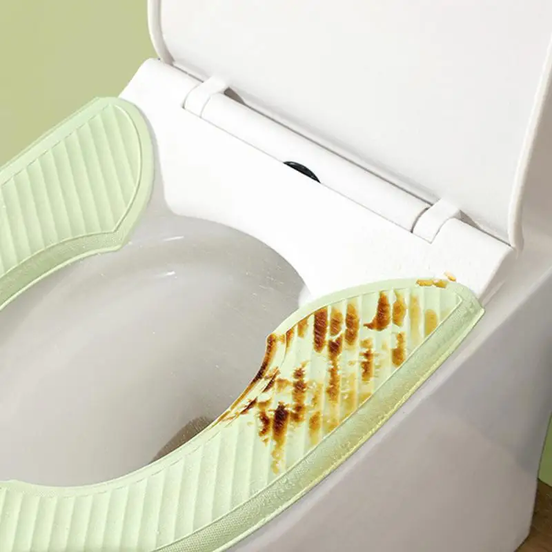 Waterproof Toilet Seat Multicolored Four Seasons General Toilet Seat Cushion Erasable Waterproof Cushion Washable Eva