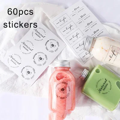 6pcs/lot One Time Portable Sport Camping Cycling Travel Plastic Juice Drink Bottle Candy Jar Kids Lunch Box with Yogurt Bottle
