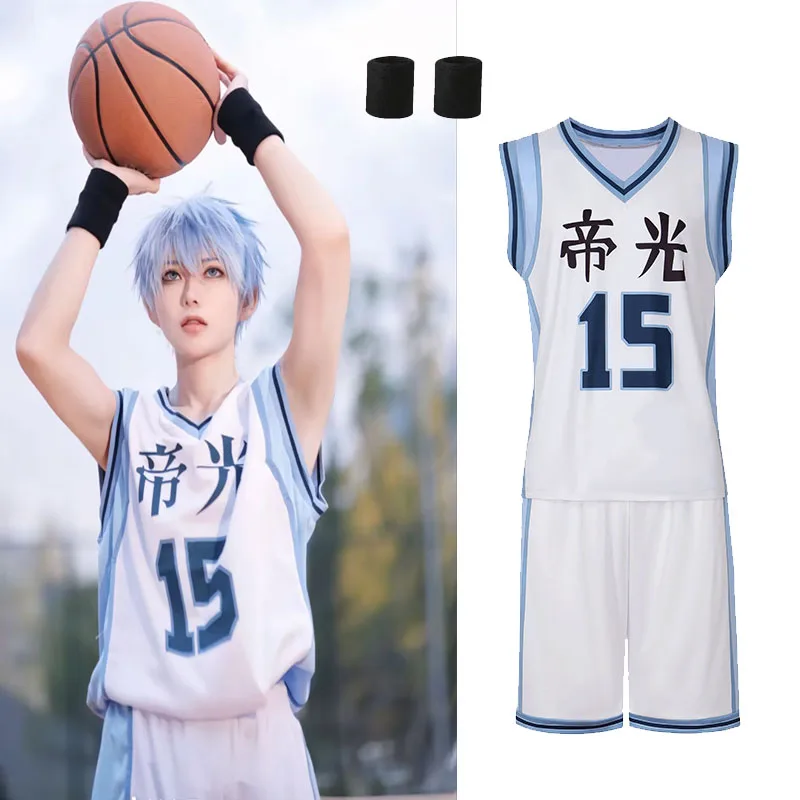 Anime Kuroko No Basuke Cosplay Costume 15 Midorima