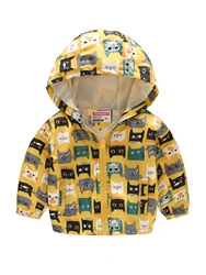 Stylish and Cozy Children's Jackets - 130cm (YELLOW)