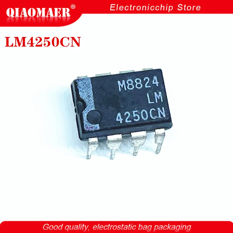 10PCS/lot LM4250CN LM4250 4250CN DIP8   Integrated circuit