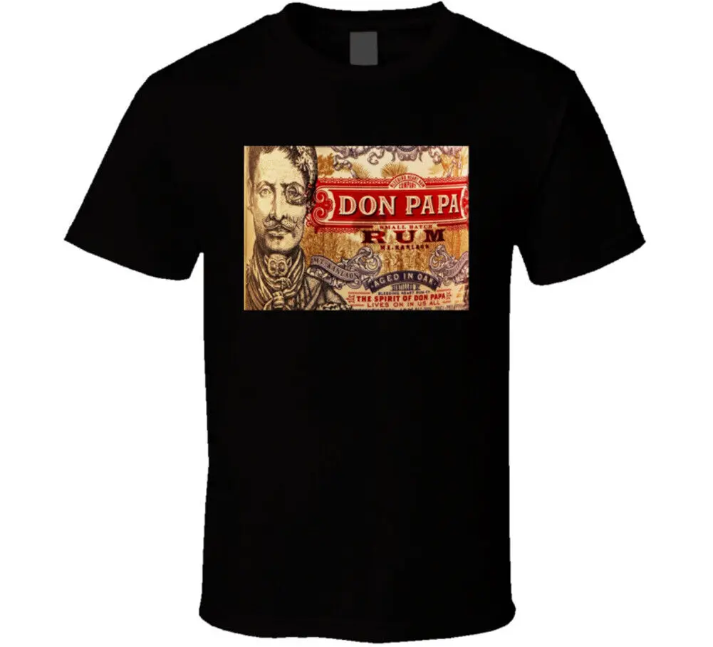 Maglietta Da Bere Con Logo Classico Don Papa Rum
