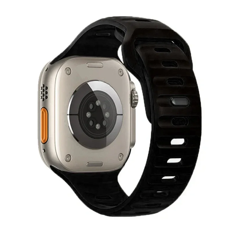 Luminous Soft Silicone Watch Strap Bracelet