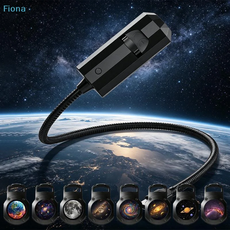 ��USB Starry Sky Projector Light 8 Starry Sky Projections Photo Background Decoration Light Room Night Light