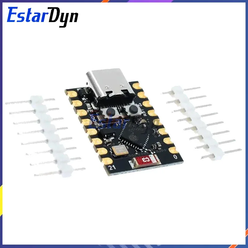 รูปสินค้า บอร์ดพัฒนา ESP32-C3 Mini สำหรับโปรเจกต์ IoT