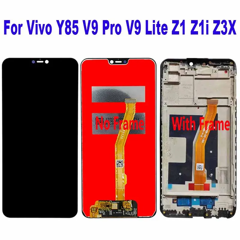 

For Vivo V9 Pro V9 Lite Z1 Z1i Z3X Y85 LCD Display Touch Screen Digitizer Assembly Replacement Parts