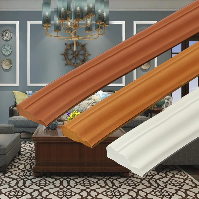 1M 3D Schiuma Autoadesiva Linea Di Vita Tv Sfondo Parete Striscia Decorativa Soffitto Linea Di Modanatura Cornice Adesivi Bambini Anti-Collisione