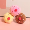 Cake Cup Squeaky Plush Dog Toy for Pet Birthday Gift, Birthday Cupcake Cute Soft Stuffing Lovely Squishys Squishi Squeeze PetToy 3