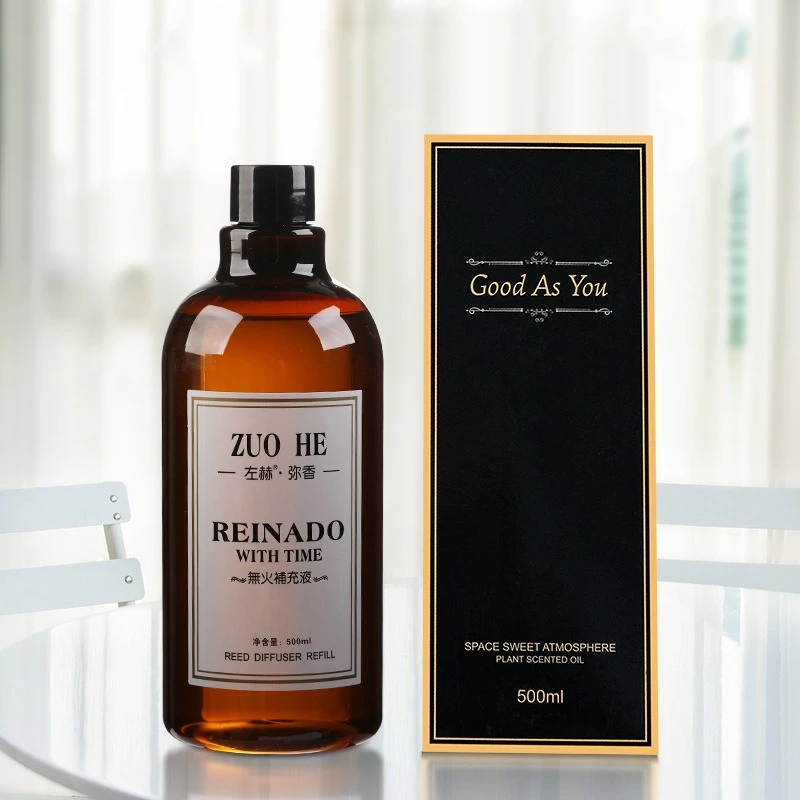 500ml Air Fragrance Perfume Aroma Oil Essential Oils For Humidifier Aromatic Diffuser Fragrance Oil For SPA DIY Hotel Home
