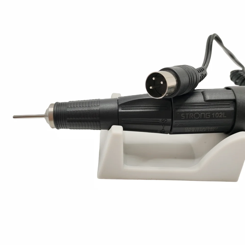 Lab Equipment Strong 211 Plaster Grinding Polisher 35K Dental Micromotor 102L Handpiece Manicure Milling Nails Cutter Equipment 5