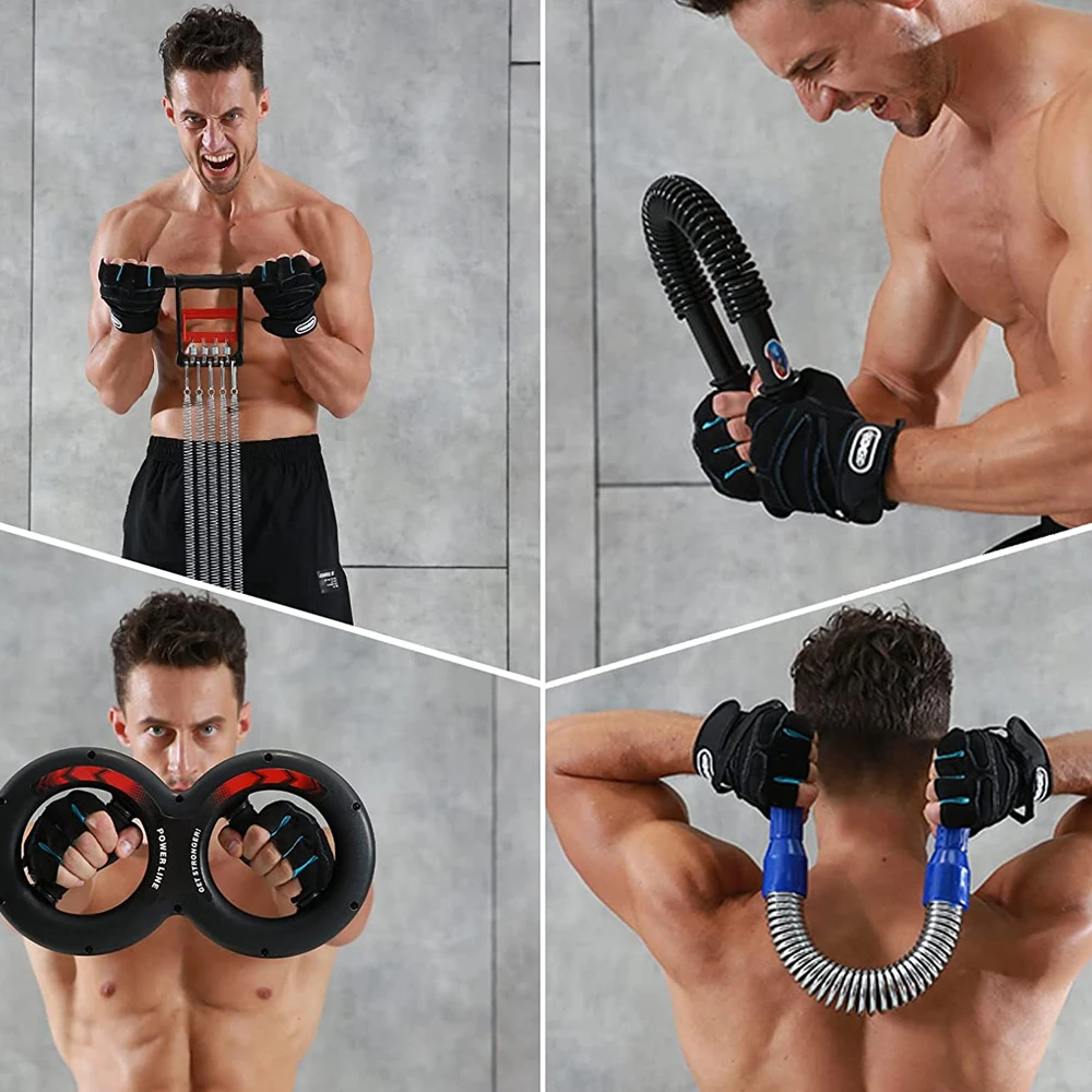 Wrist Wrap Gym Gloves 6