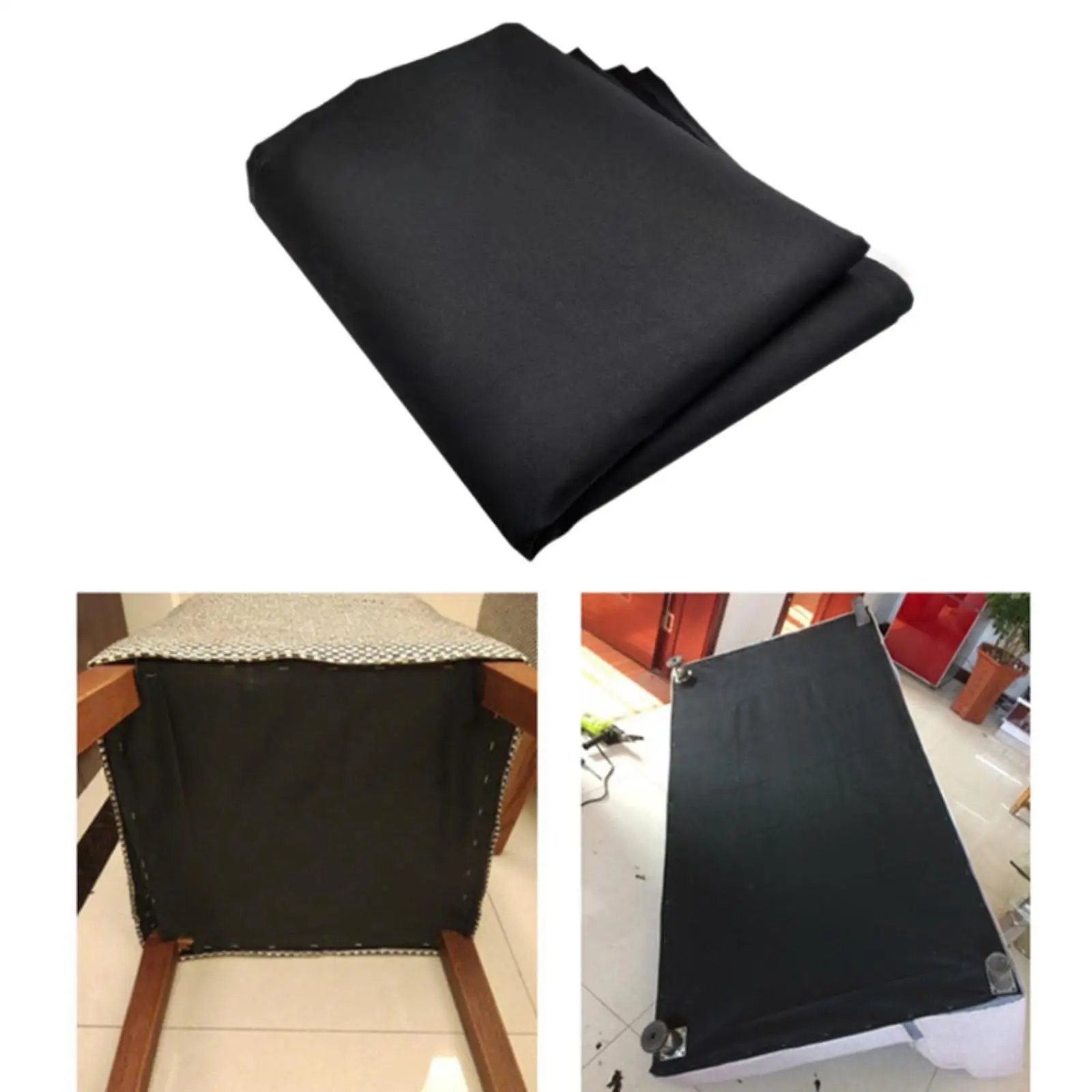 Sofa Bottom Dust Cover Fabric Accessory Practical Washable Portable, Durability, Replace Bottom Cloth for Chairs Furniture - 3