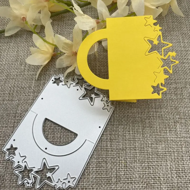 

Star Handbag Metal Cutting Dies Stencils For DIY Scrapbooking Decorative Embossing Handcraft Die Cutting Template Mold