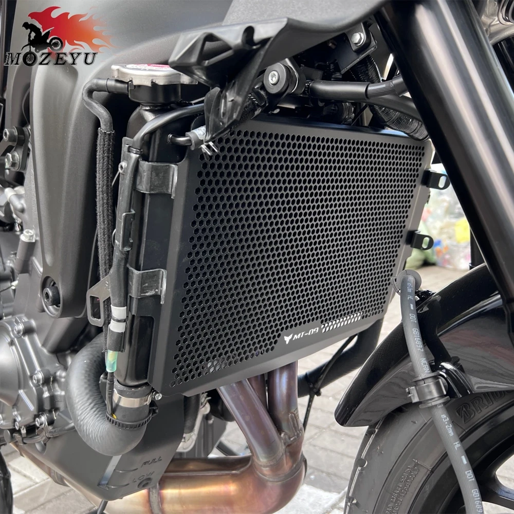 Для YAMAHA MT09 MT-09 SP FZ-09 XSR900 Tracer 900 GT 2014 2015 2016 2017 2018 2019 2020 Защитная крышка радиатора