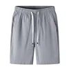 Summer Linen Shorts Men Casual Shorts Trunks Fitness Beach Shorts Man Breathable 100% Cotton Short Trousers 4
