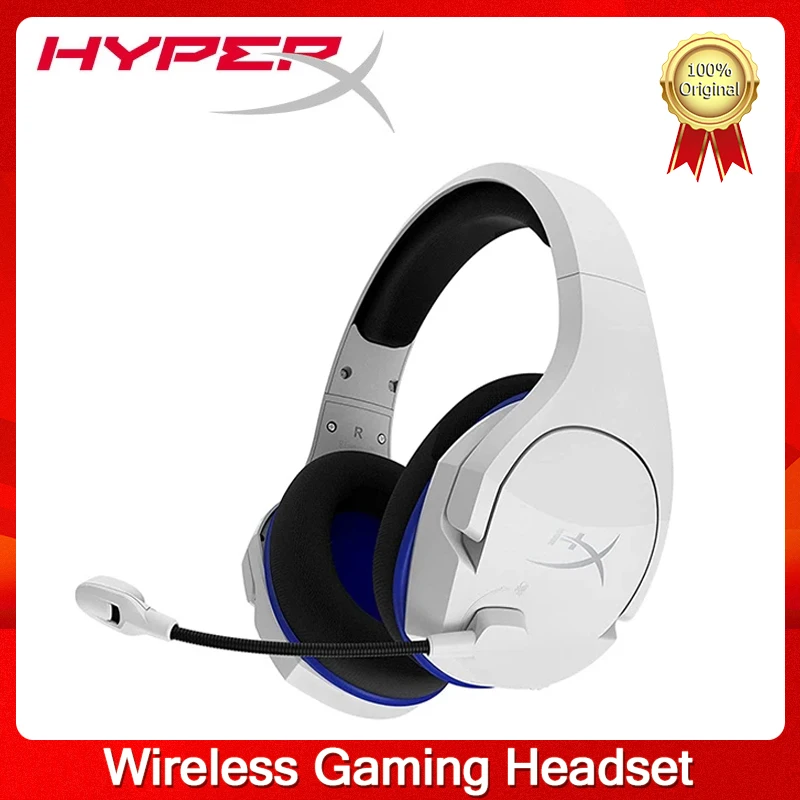 

HyperX Cloud Stinger Core Wireless Gaming Headset DTS Headphone:X Spatial Audio Noise Cancelling Microphone For Pc PS4 PS5