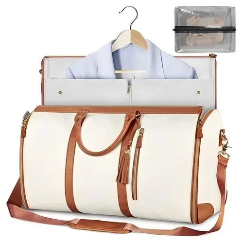 Customizable Outdoor Fitness Bag Large Capacity Travel Duffle Handbag Foldable Suitbag Waterproof Clothes Totes Gym Duffle Bag storage bag clothes storage bag foldable storage bags foldable storage bag travel storage bags travel organizer bags