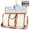 Customizable Outdoor Fitness Bag Large Capacity Travel Duffle Handbag Foldable Suitbag Waterproof Clothes Totes Gym Duffle Bag 1