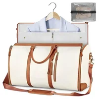 Customizable Outdoor Fitness Bag Large Capacity Travel Duffle Handbag Foldable Suitbag Waterproof Clothes Totes Gym Duffle Bag 1