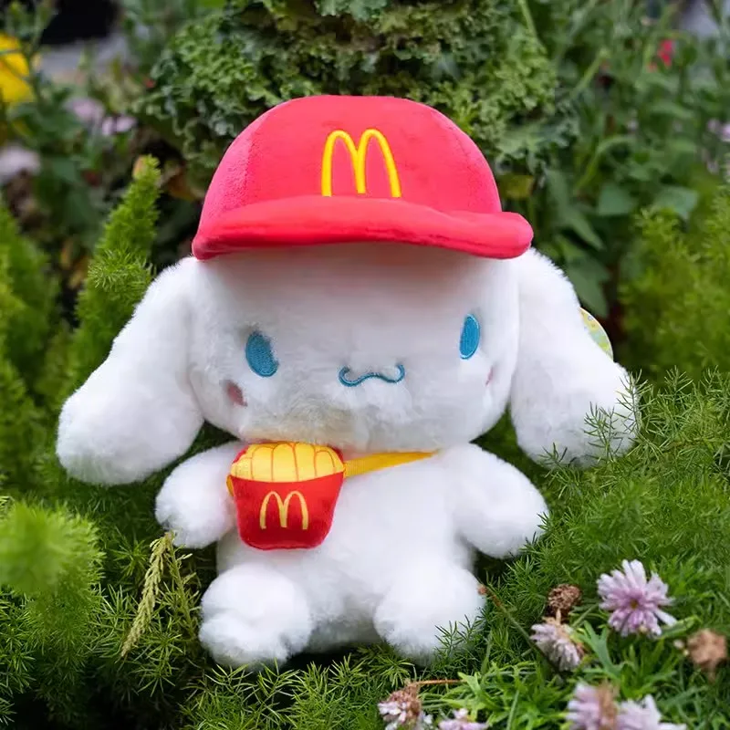 

Игрушка плюшевая Sanrio Melody Pom Purin Cinnamoroll, 20 см