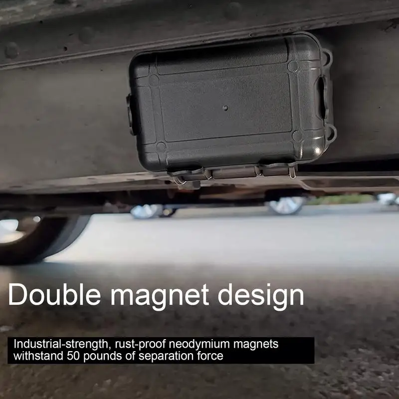 Portachiavi Magnetico Con Serratura Magnetica Nascosta Sotto La - Foto 2