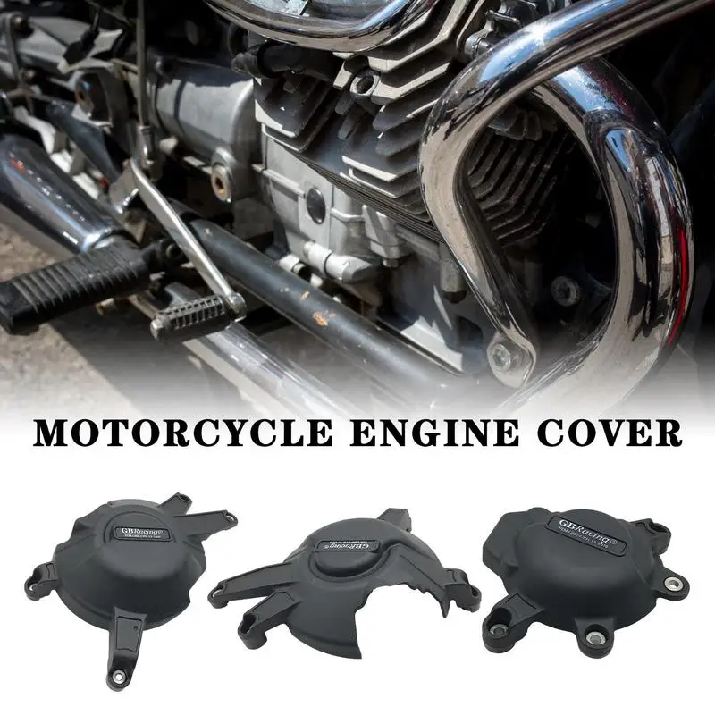 Фото Комплект защитных крышек двигателя мотоцикла для HONAD CB650R CBR650R, высокопрочная крышка двигателя мотоцикла №3