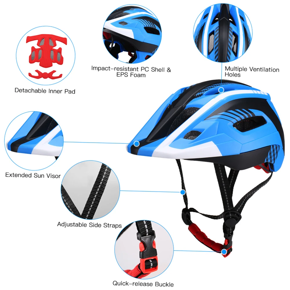 Casque Intégral Shot Race Phaser Bleu Turquoise Adulte SHOT RACE GEAR