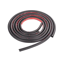 2 Rubber Gaskets Hard Saddlebag Lids Weather Strip Seal Fit Harley Touring Electra Glide+Road Glide+Street Glide+Road K